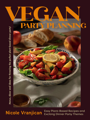 cover image of Vegan Party Planning